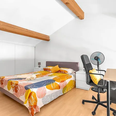 Duplex Hyper Center 5 Min Away From Promenade Des Apartment Nice