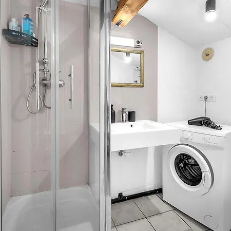 Apartment Duplex Hyper Center 5 Min Away From Promenade Des Nice