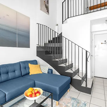 Apartment Duplex Hyper Center 5 Min Away From Promenade Des Nice